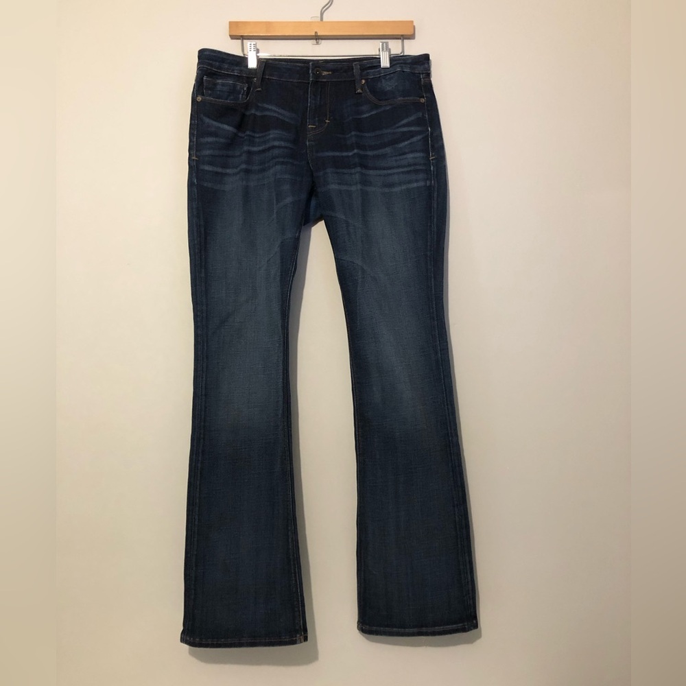 Cult of Individuality Vixen Mid-Rise Boot Cut Men’s Size 31 Blue Jeans